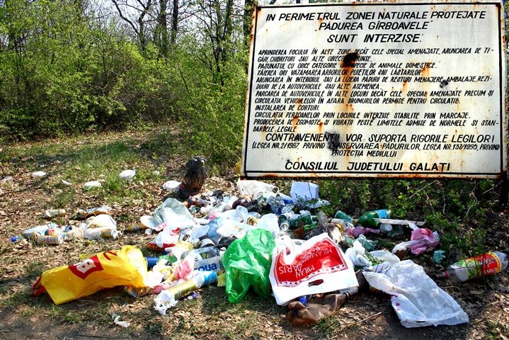 Amenzi de 250.000 de euro pentru abateri de mediu, în judeţul Galaţi