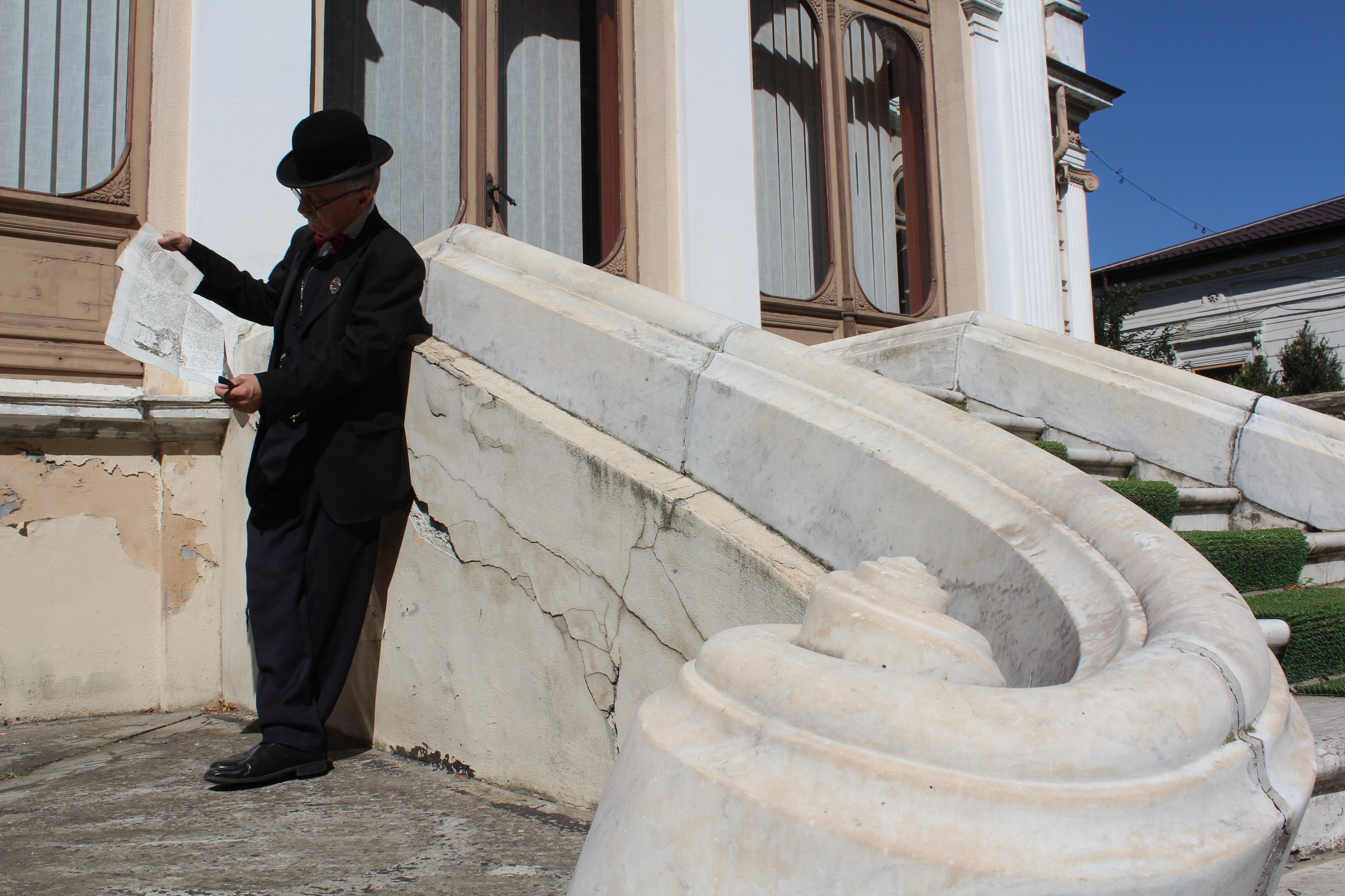 România pe hârtie în 100 de chipuri. Galațiul, făcut scrum de eliberatorii ruși