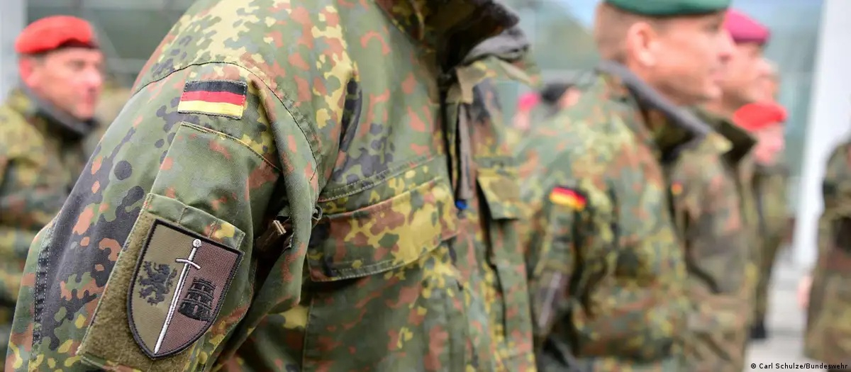 Germania trimite trupe în estul Poloniei