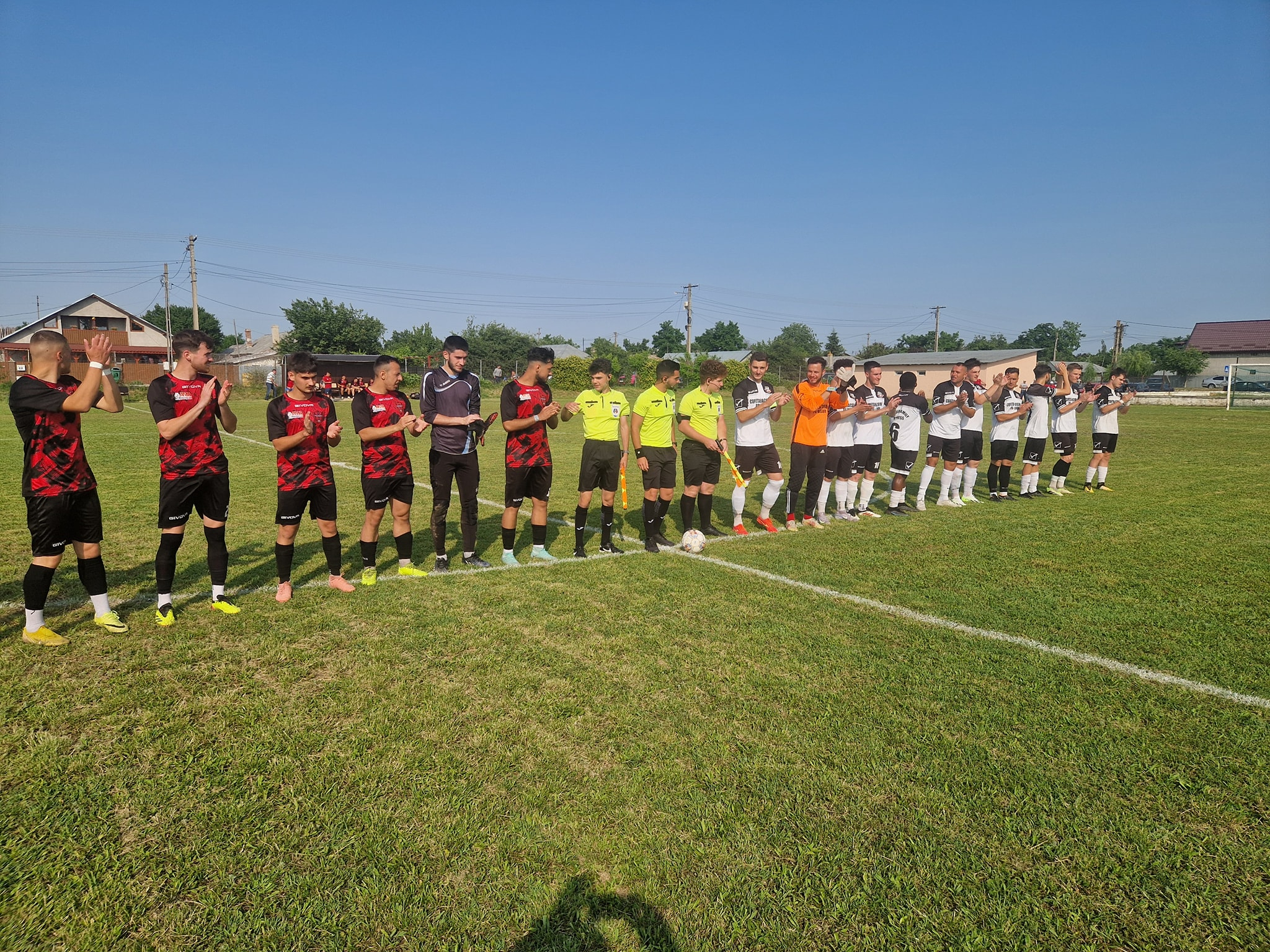 Start în competițiile județene de fotbal