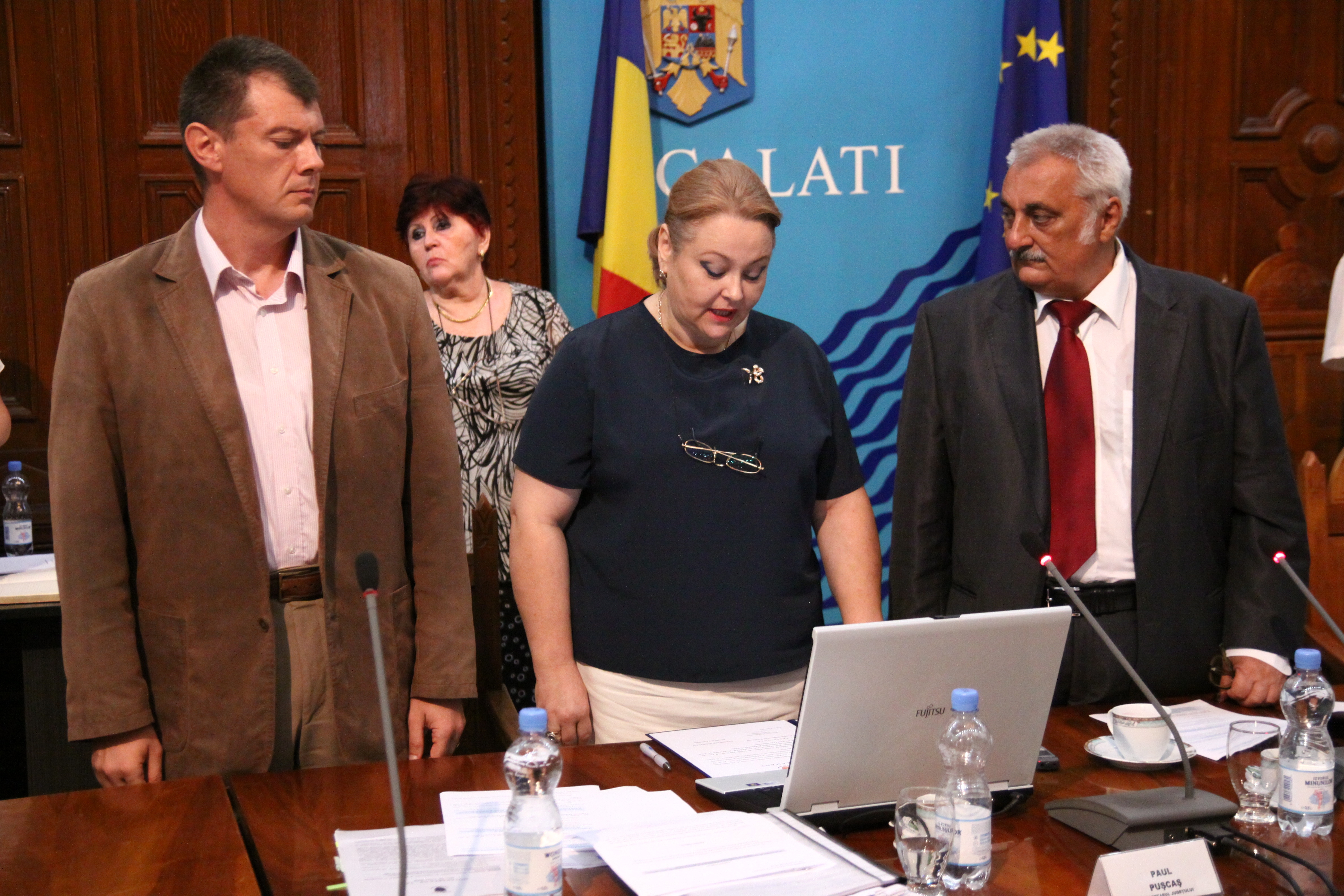 Eugen Chebac a fost înlocuit oficial cu Gabriela Munteanu