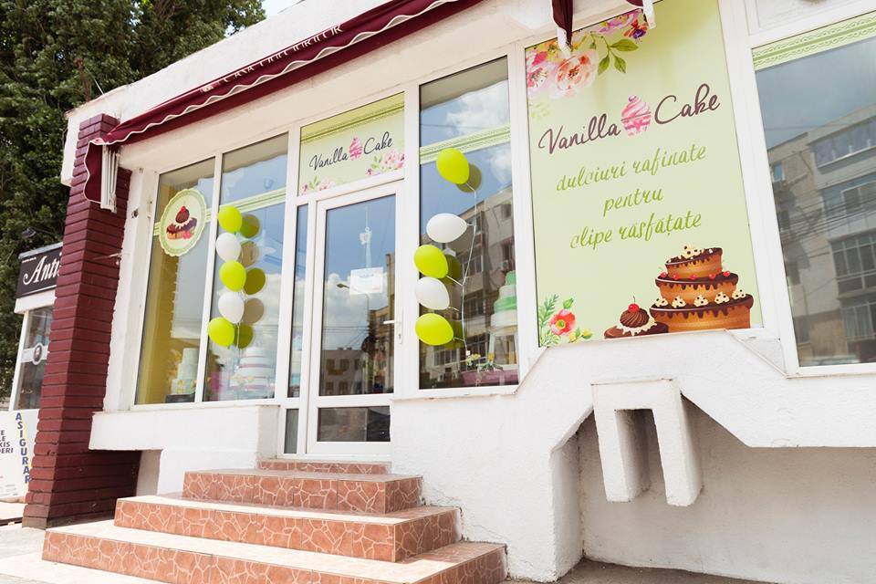 Prăjiturile de la ”Vanilla Cake”, de neuitat