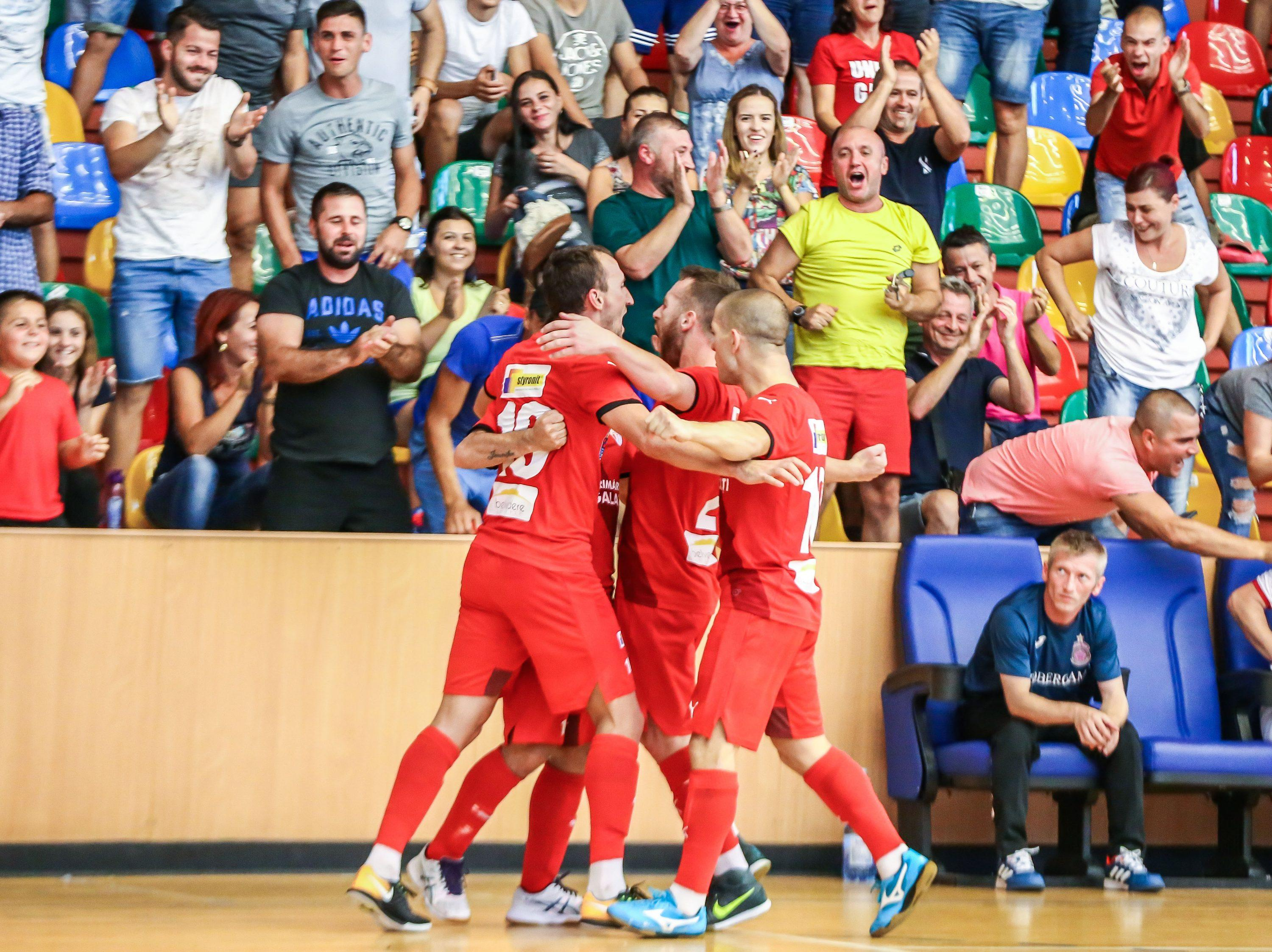 Evenimentul anului în sportul gălăţean | Finala este un cadou făcut Galaţiului - antrenorul echipei de FUTSAL