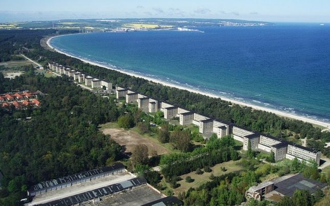 VIDEO/ Cel mai mare complex turistic nazist