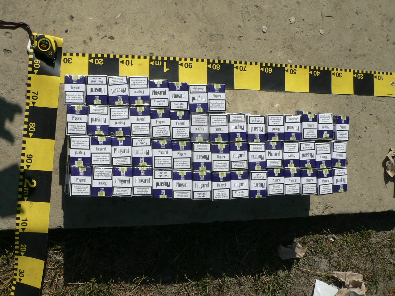 VAMEŞ recidivist în contrabanda cu ŢIGĂRI, trimis în judecată