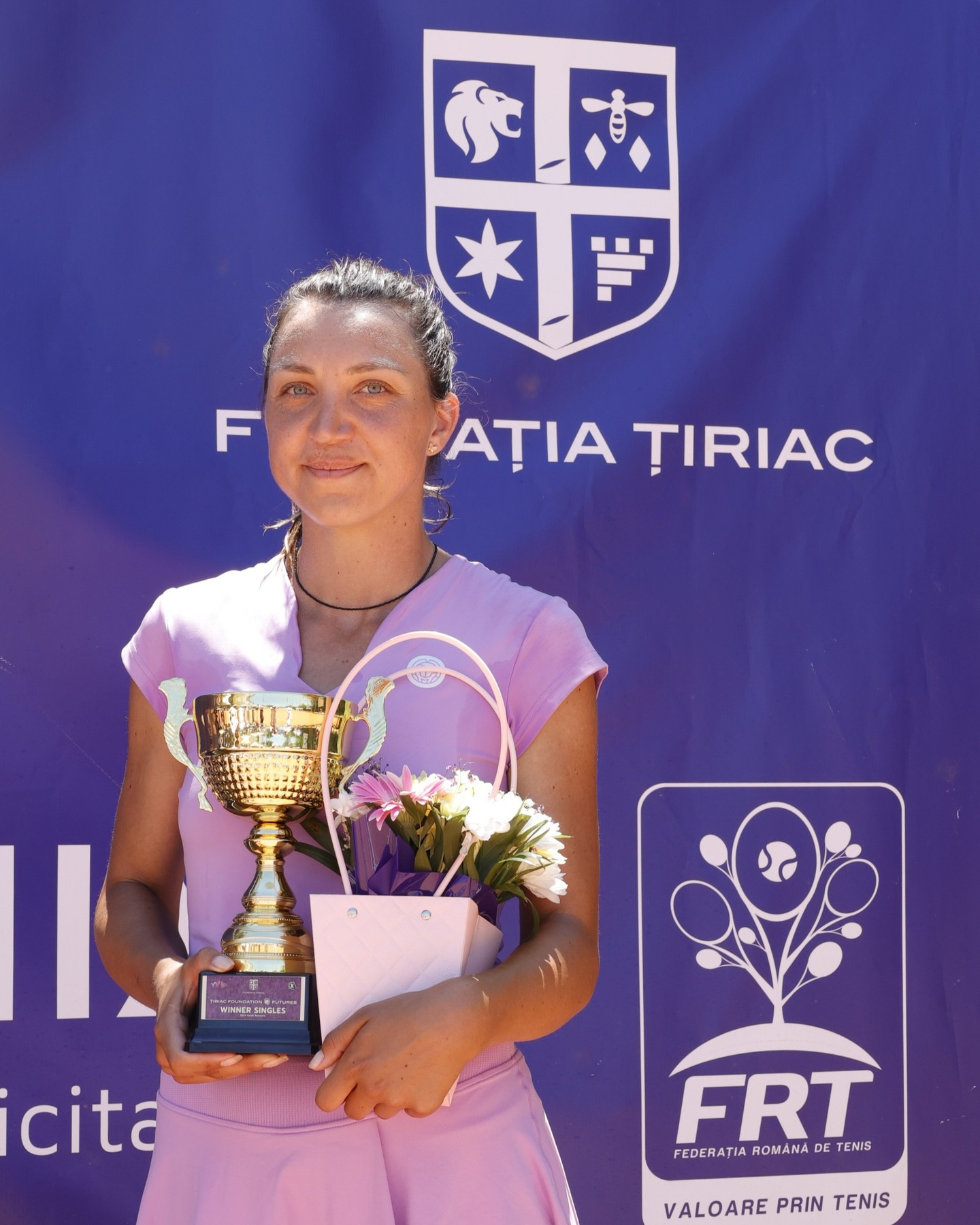 Patricia Țig, primul loc la Galați