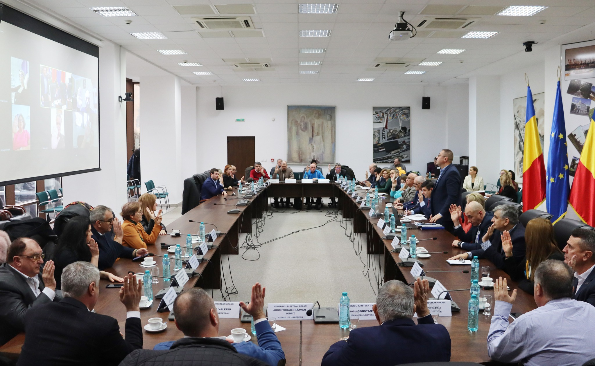 Galațiul, primul județ din țară cu buget aprobat în 2023. Peste un miliard de lei, din care 73 la sută pentru dezvoltare