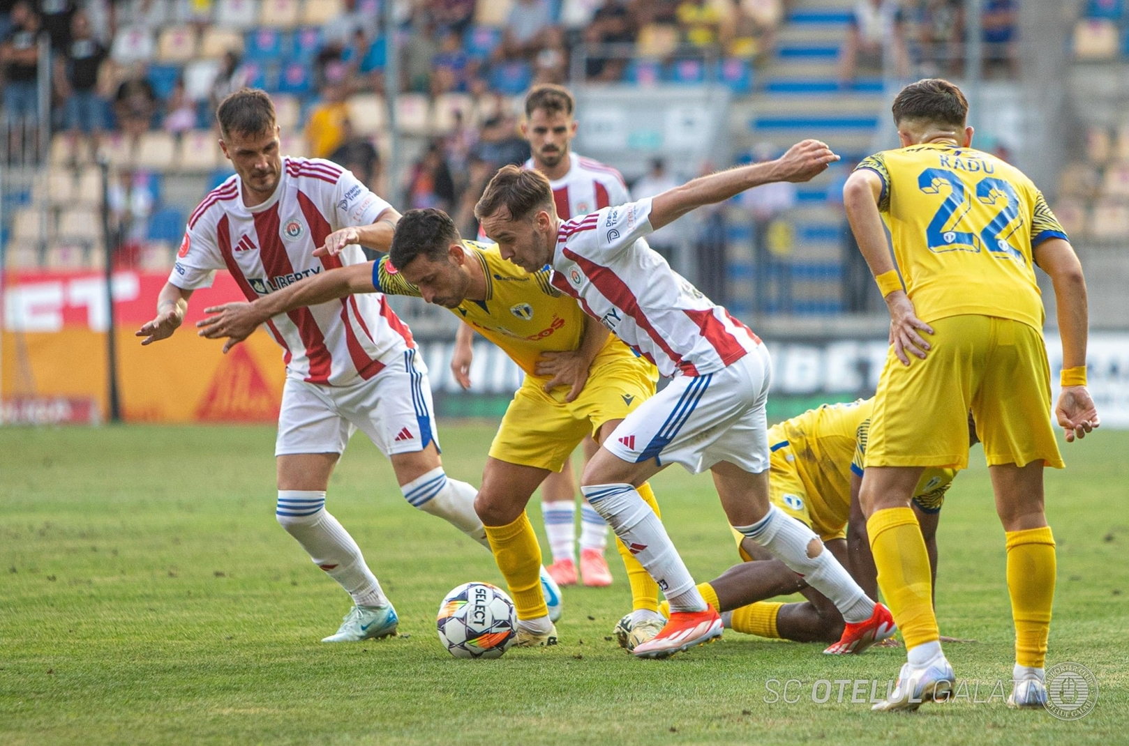 Petrolul - Oțelul 0-0: nimic la nimic