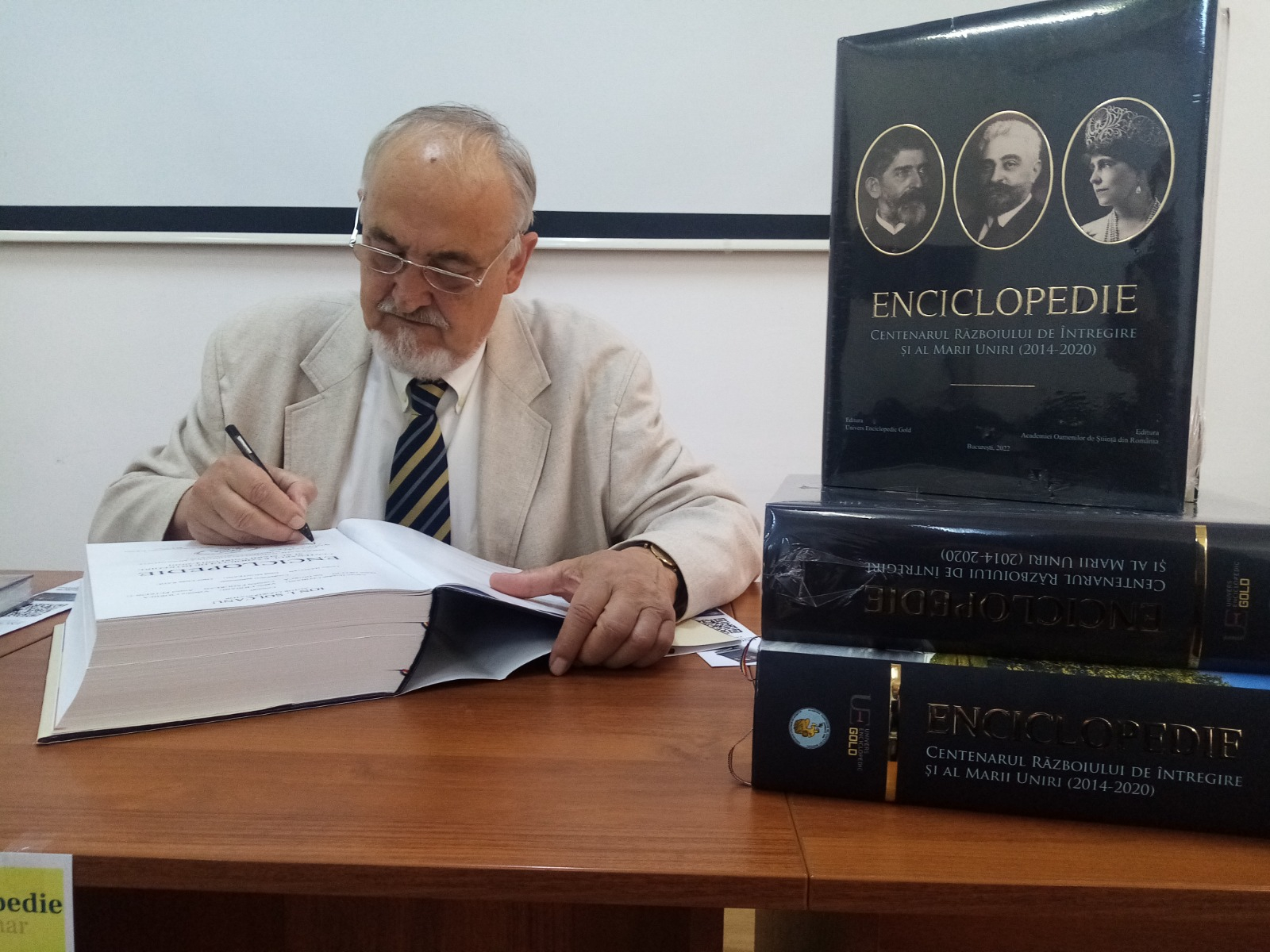 Galațiul, într-o enciclopedie de excepție