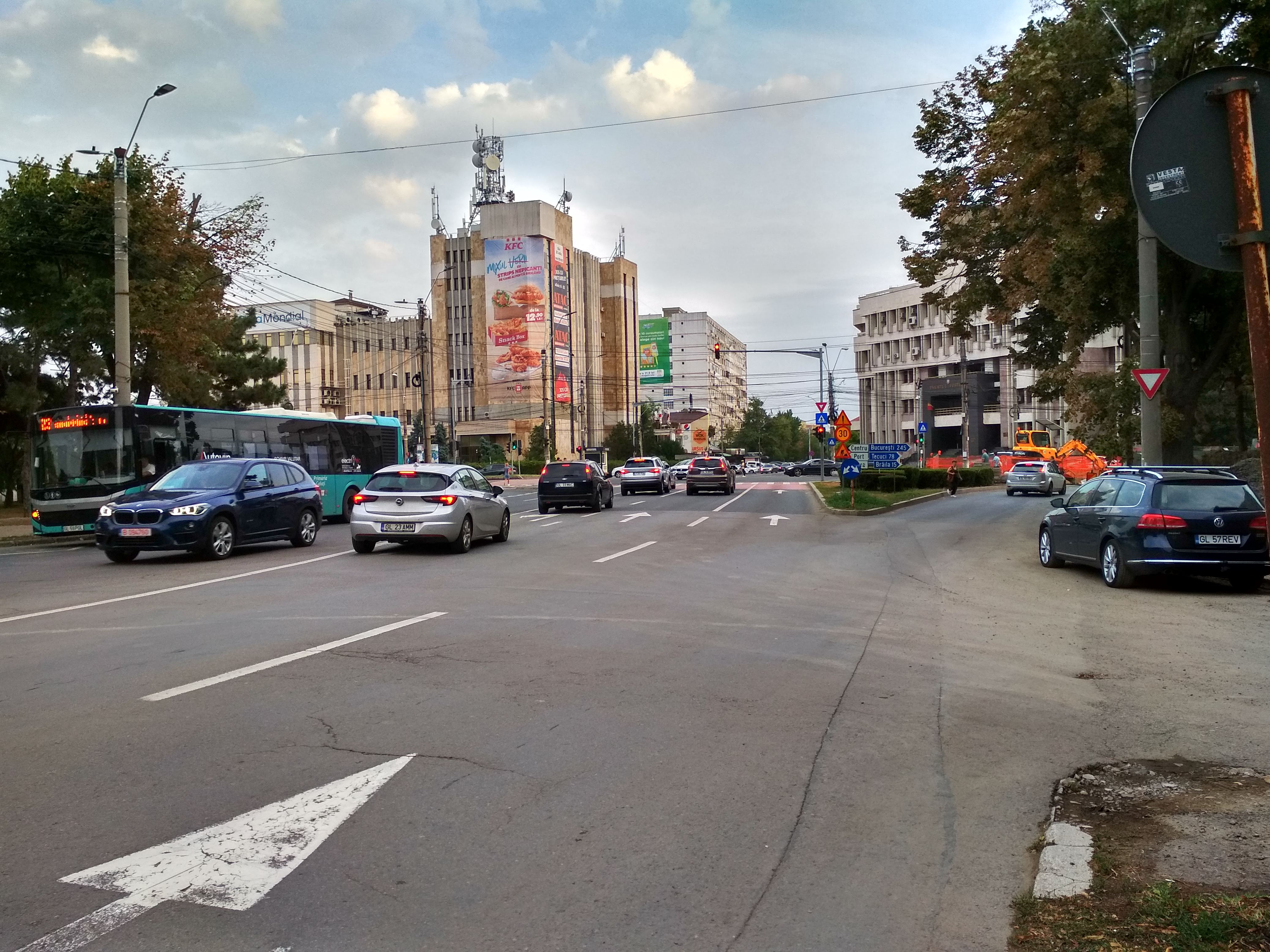 Contract atribuit pentru planul urbanistic al pasajului subteran Coșbuc - Brăilei