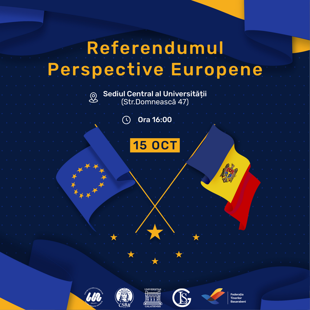 Conferinţă despre referendumul din Republica Moldova