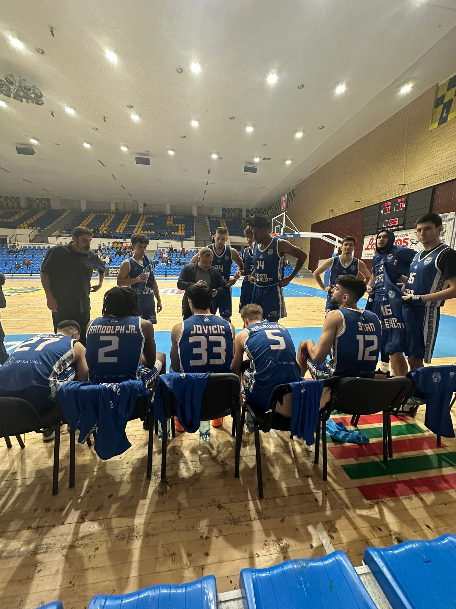 Derbi pentru CSM Galați, în etapa următoare