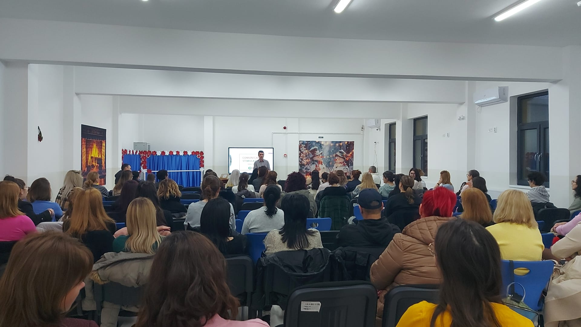 Ateliere educaţionale la Școala Gimnazială ,,Dan Barbilian”