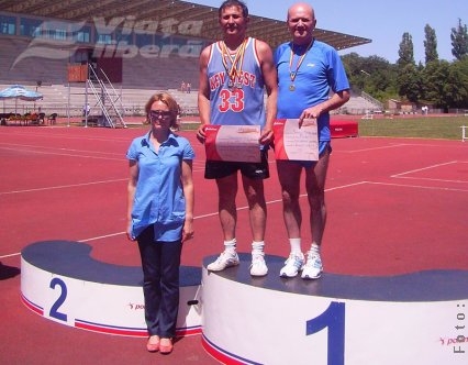 Marian Stanciu – atletul-campion de la Poliţia Galaţi