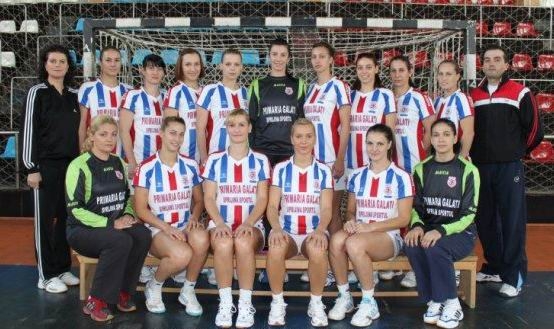 Handbalistele de la Danubius vor juca ambele meciuri din Cupa Cupelor în deplasare