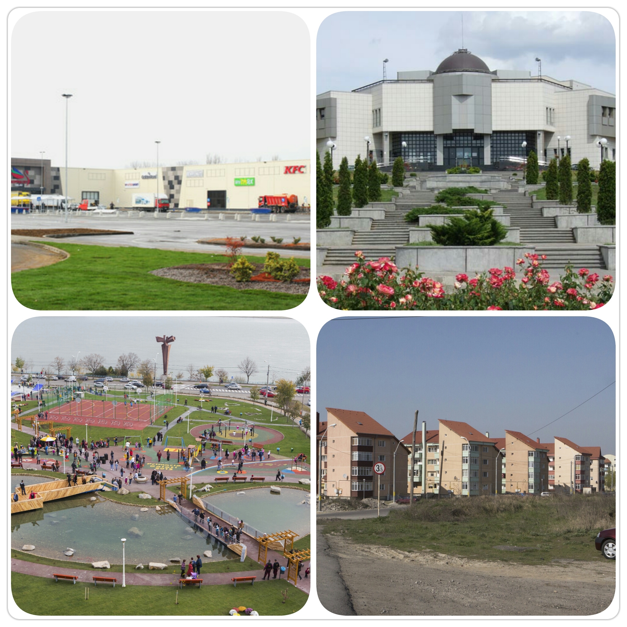 Ctitoriile ultimului sfert de secol la Galaţi/ Ce s-a CONSTRUIT şi ce a rămas ÎN PARAGINĂ