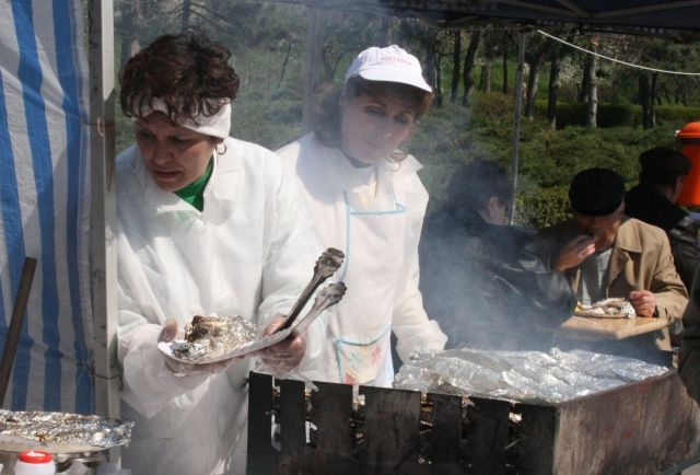 Planuri pentru 2014: Primăria vrea să facă "Festivalul Scrumbiei" pe banii UE