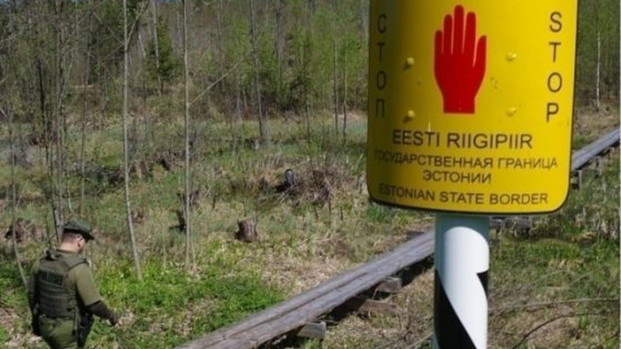 Proiect-gigant al Estoniei pentru apărarea granițelor naturale cu Rusia