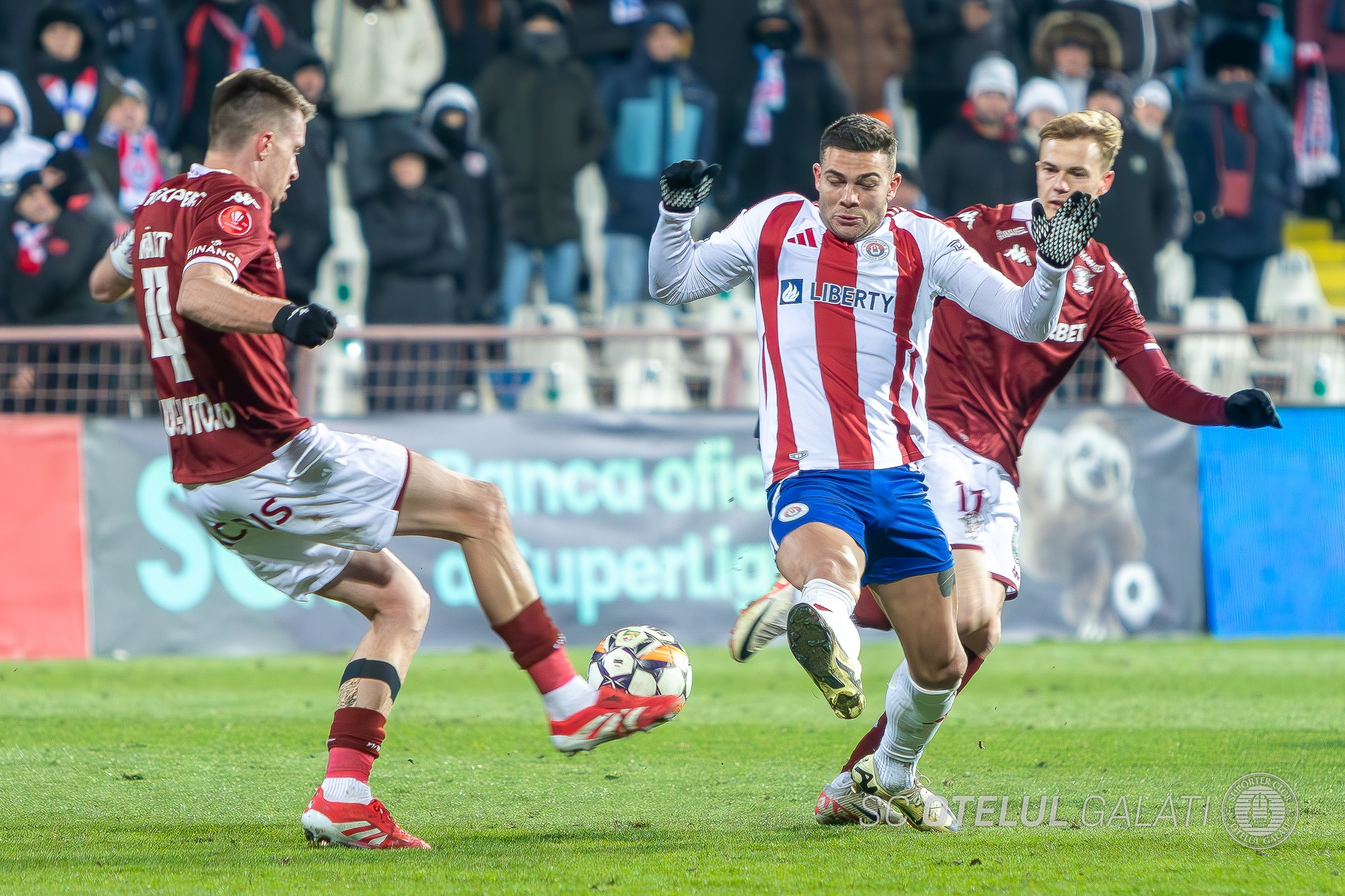 Oțelul a coborât două locuri în clasament