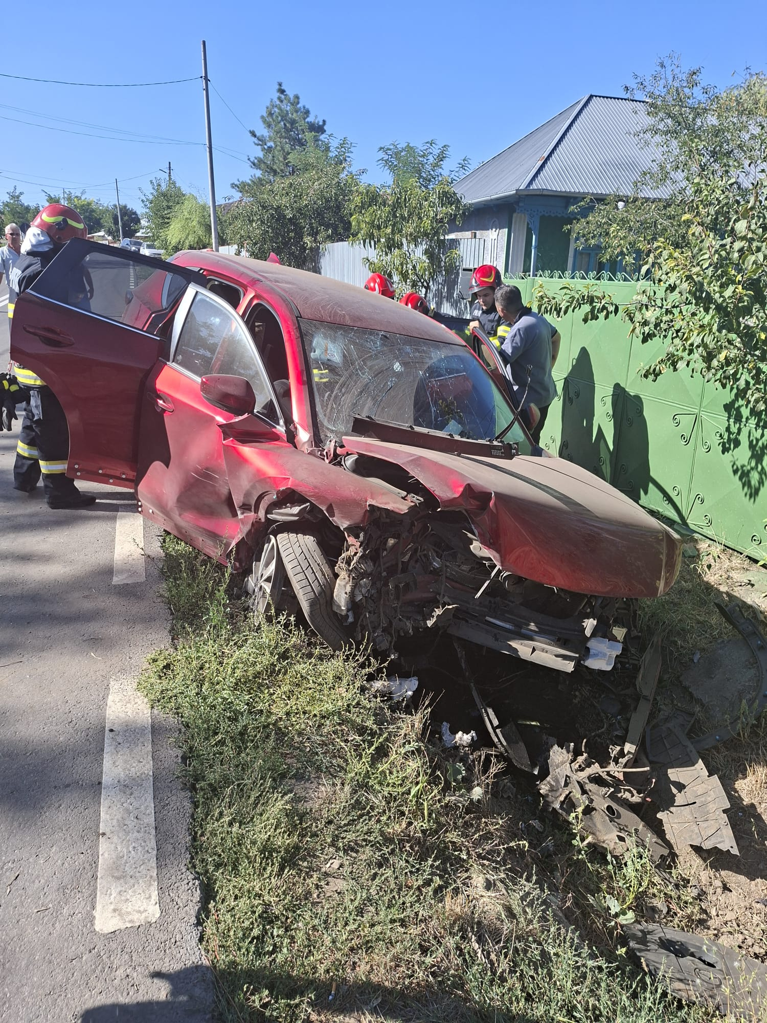Accident mortal pe DN 26, la Cavadinești