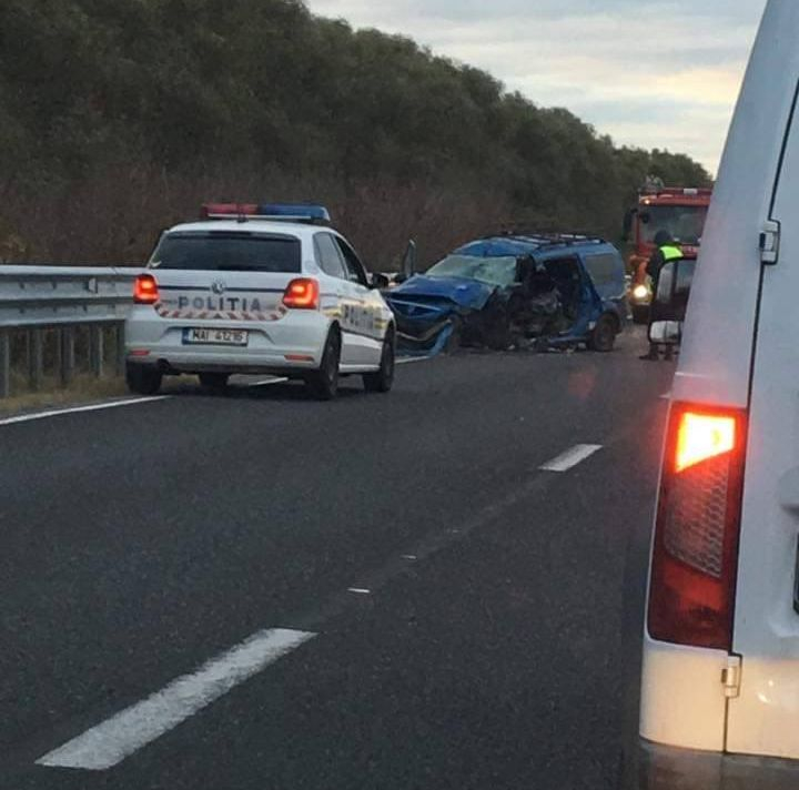 Accident mortal pe digul Galați - Brăila