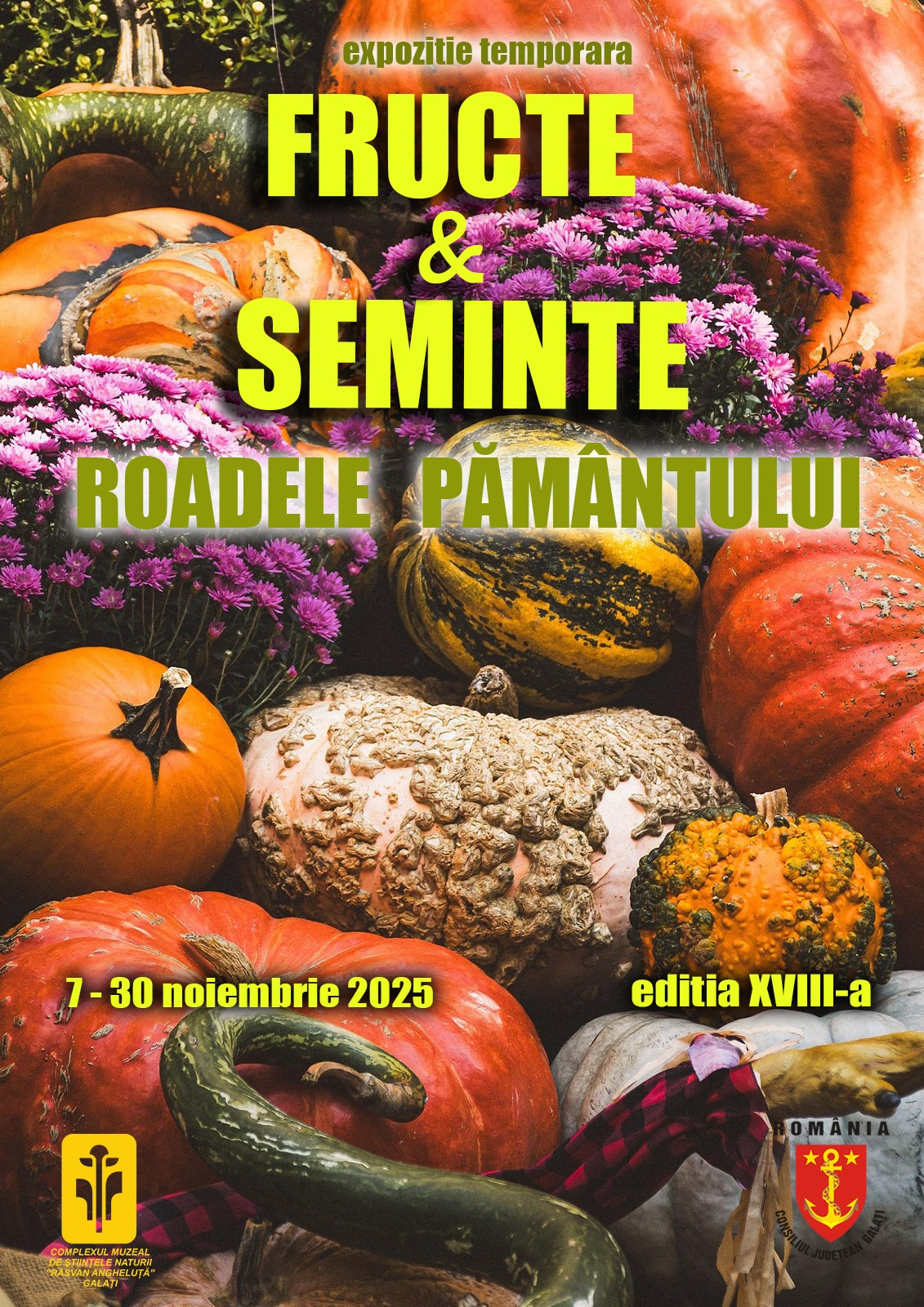 Expoziția „Fructe și semințe - roadele Pământului”, la Grădina Botanică