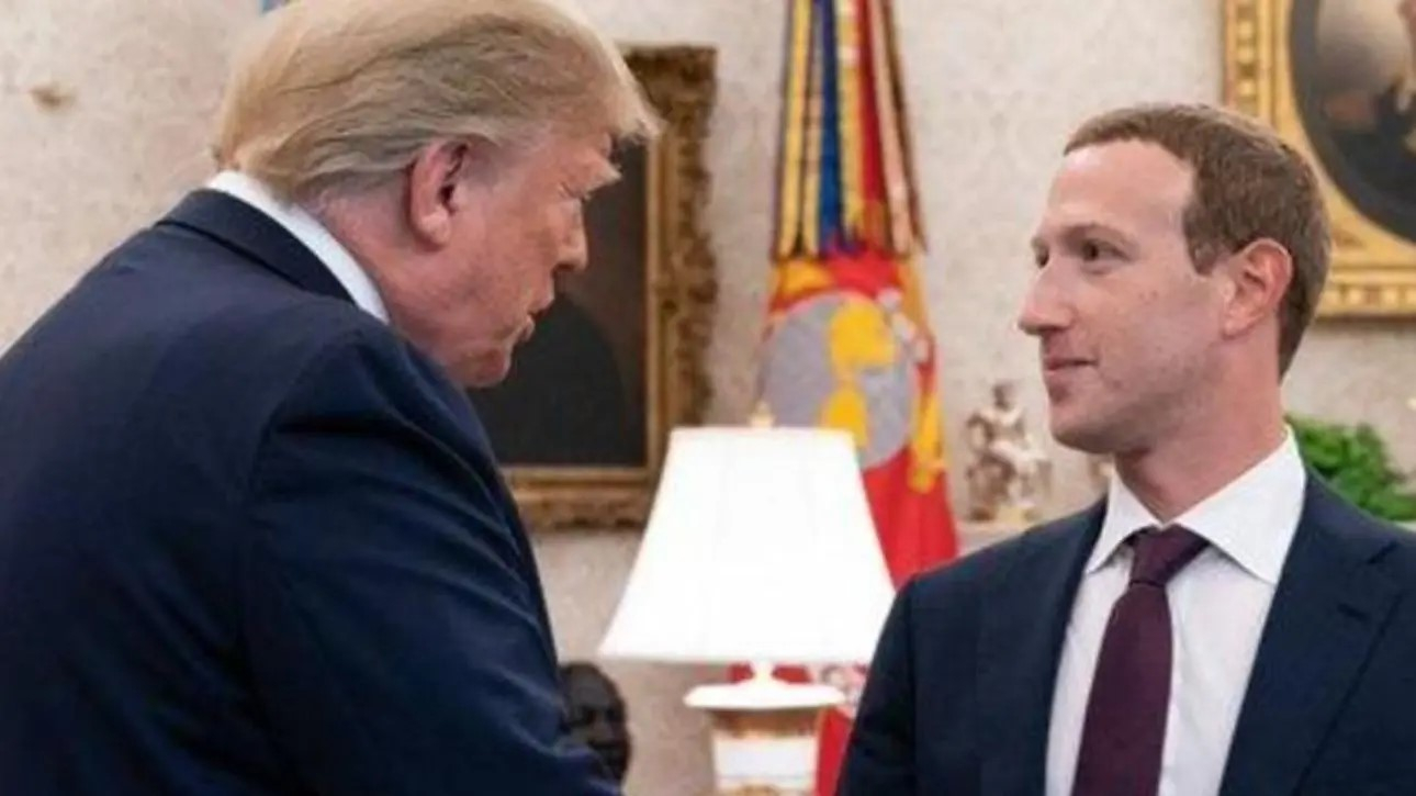 Mark Zuckerberg, întâlnire cu Donald Trump