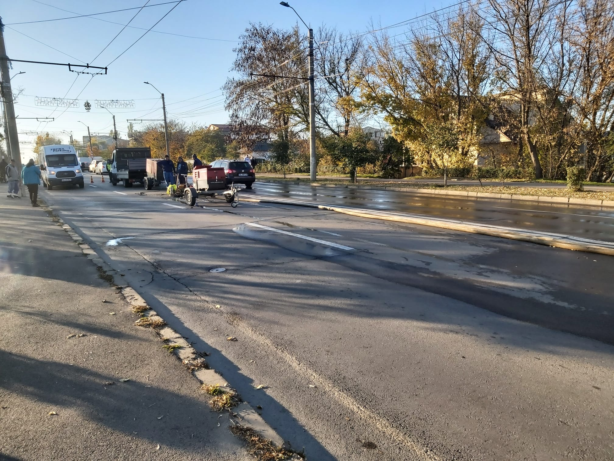 UPDATE: Avarie majoră la rețeaua de apă. Trei cartiere vor fi afectate vineri, 8 noiembrie (VIDEO)