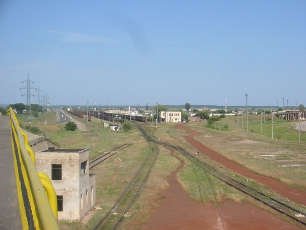 Linia cu ecartament larg din Galați ar putea fi gata abia la toamnă