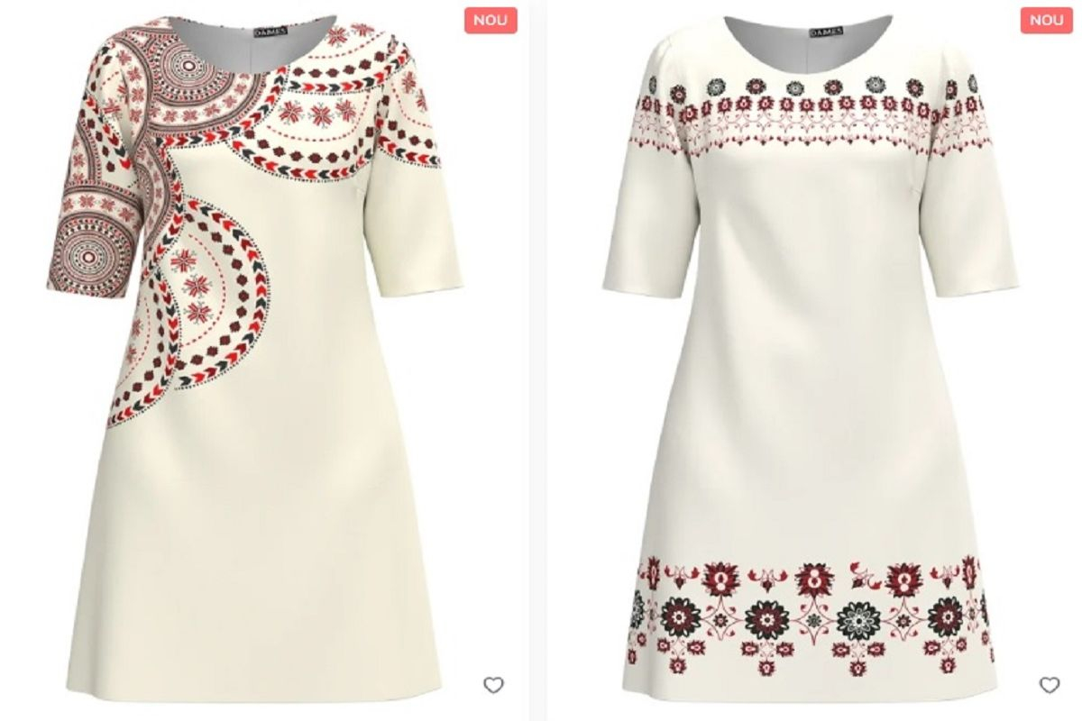 Rochii de damă cu imprimeuri de iarnă. Cum le poți accesoriza pentru apariții de neuitat