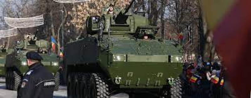 Acord pentru producția de transportoare blindate în România