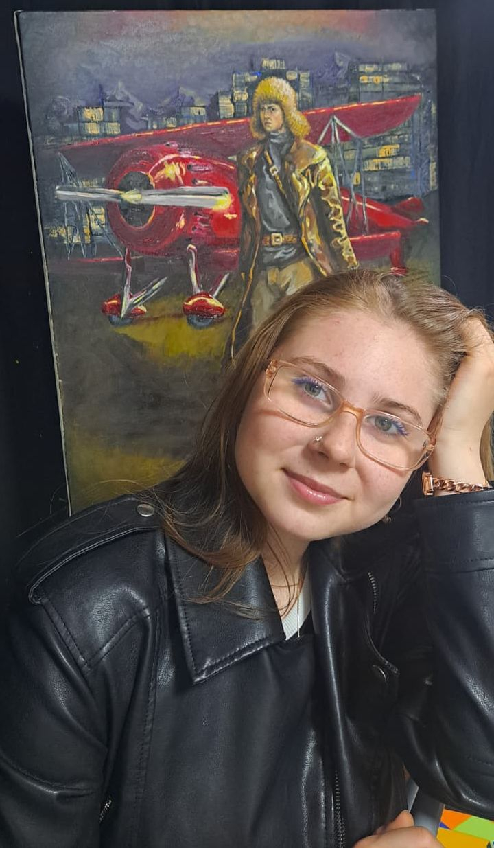Nepoata sculptorului Gheorghe Terescenco expune la San Francisco. La 15 ani, Rebecca Lapteș, aleasă din o mie de artiști