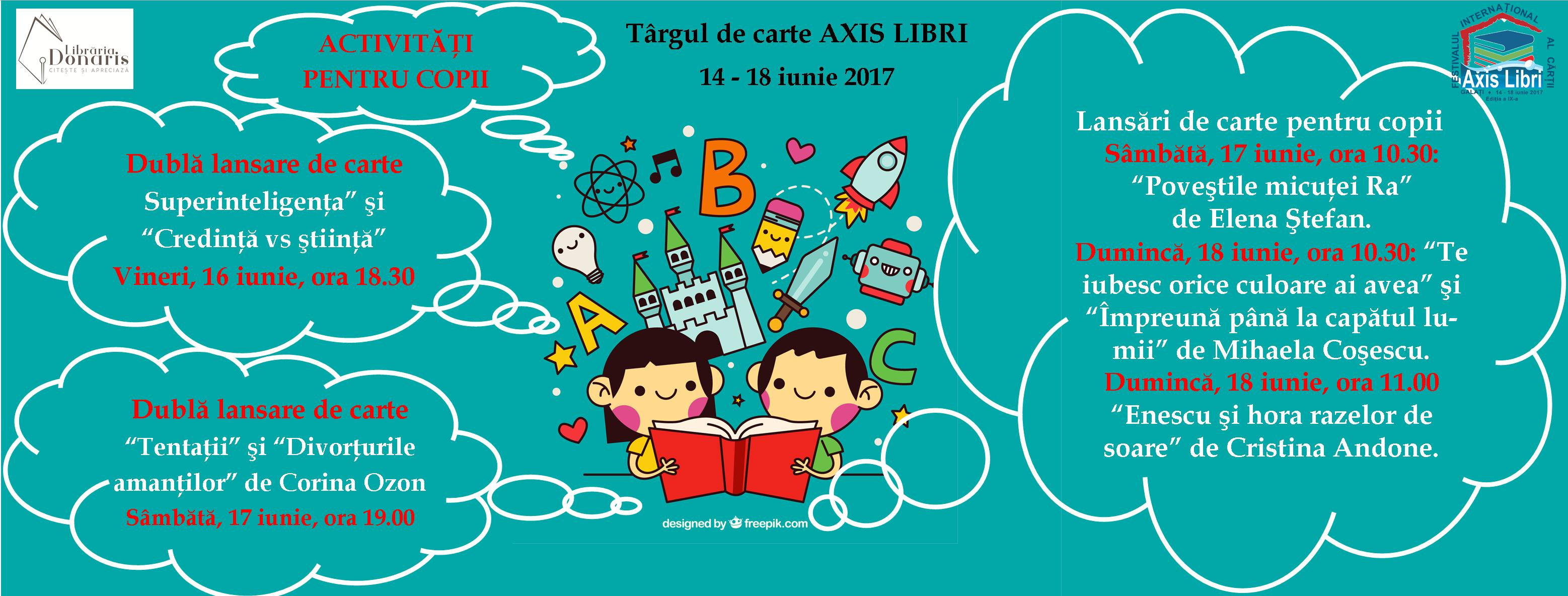 Ateliere creative pentru copii