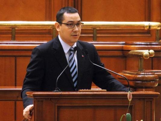 Camera Deputaţilor a respins moţiunea simplă intitulată "Guvernul Ponta - fabrică de şomeri"