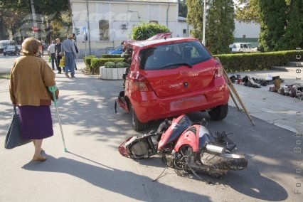 Natură moartă… rutier!