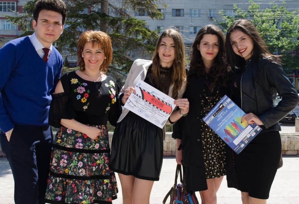 CATEDRA/ Menţiune pentru CNCN la un festival de film