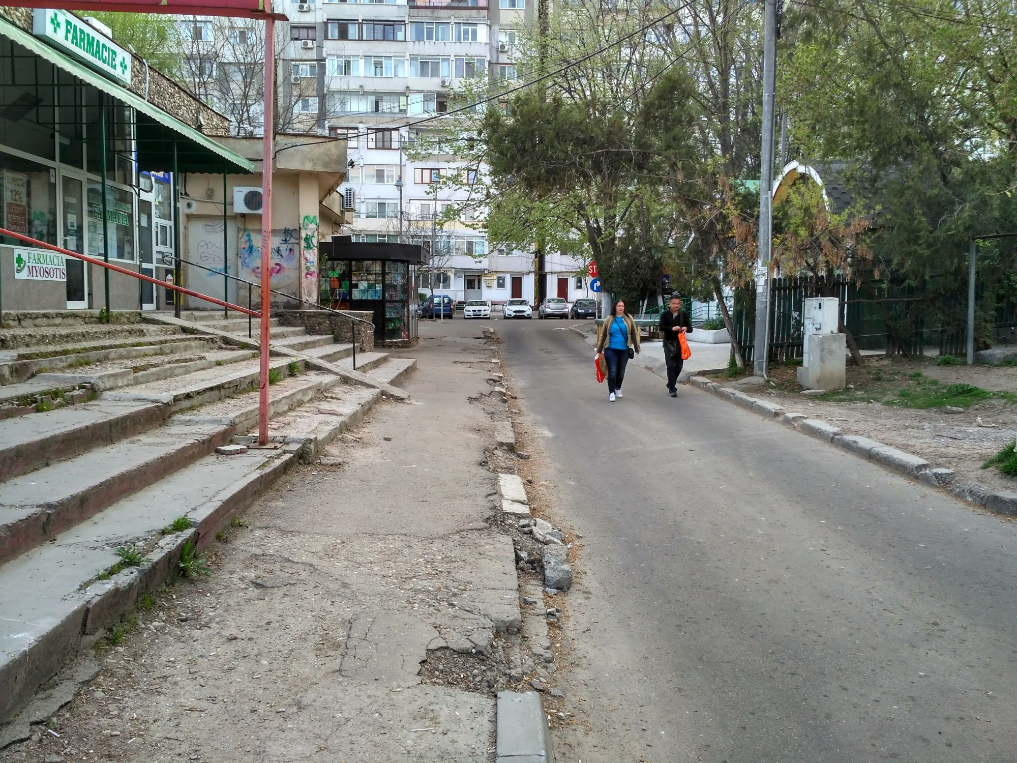 În Mazepa I, regenerare urbană de peste trei milioane de euro