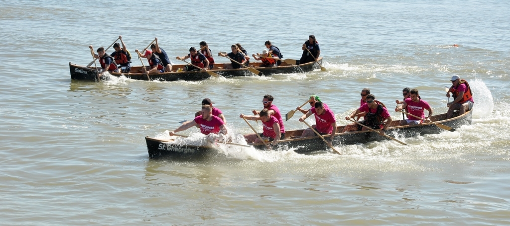 Ivan Patzaichin şi Row-Mania, din nou la Galaţi (FOTO)