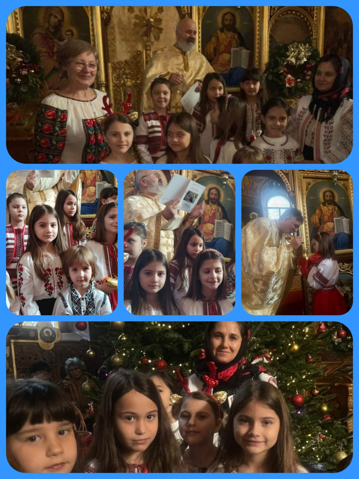 Bucurie și lumină, la Biserica „Sfinții Trei Ierarhi”