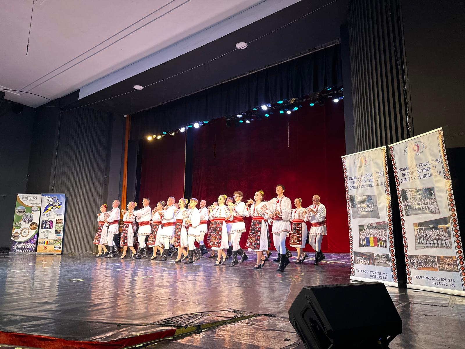 Dans și cântec popular pentru sinistrații din județul Galați