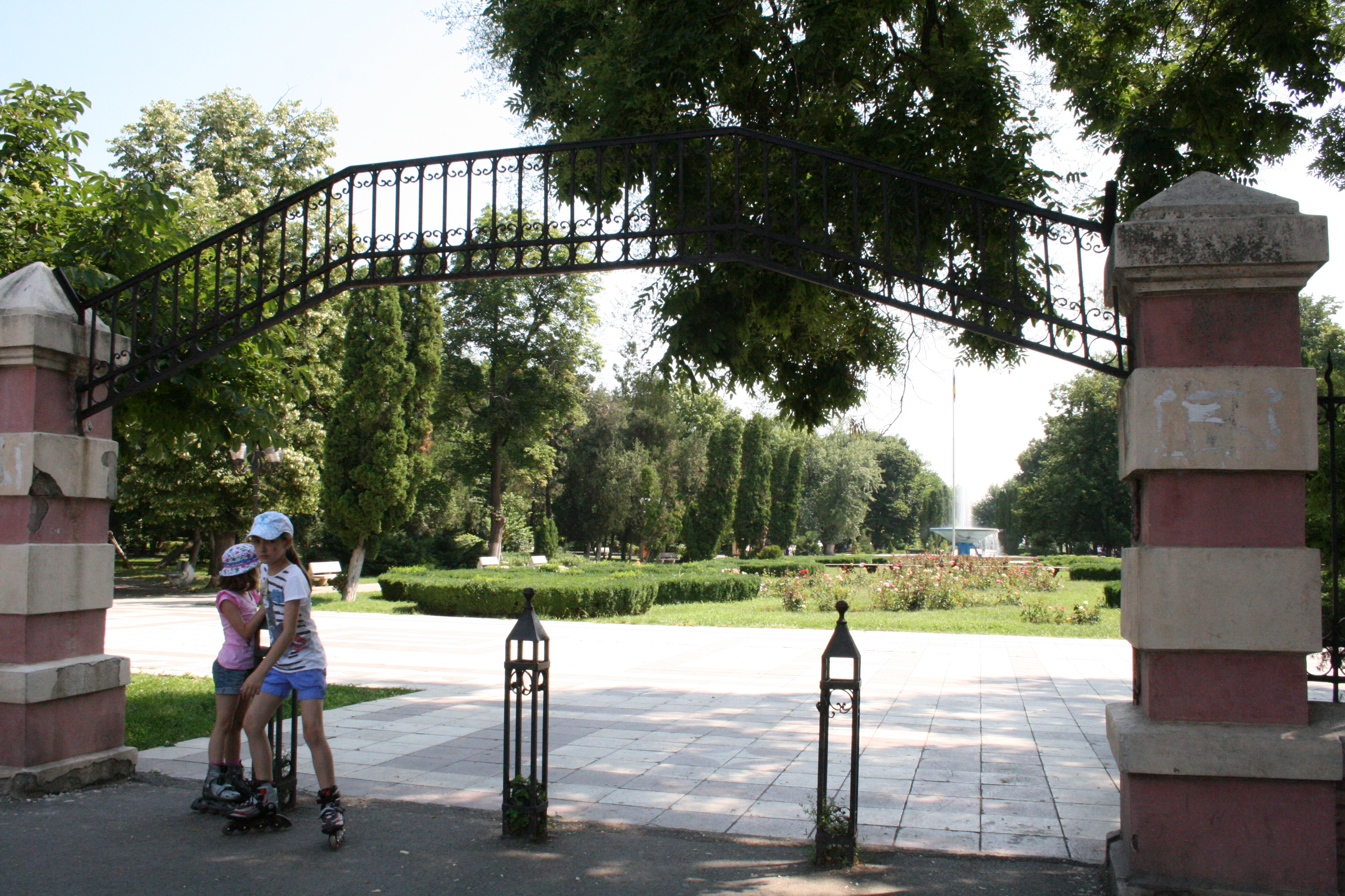 Monumente salvate de la pieire Peisagist francez pentru Grădina Publică