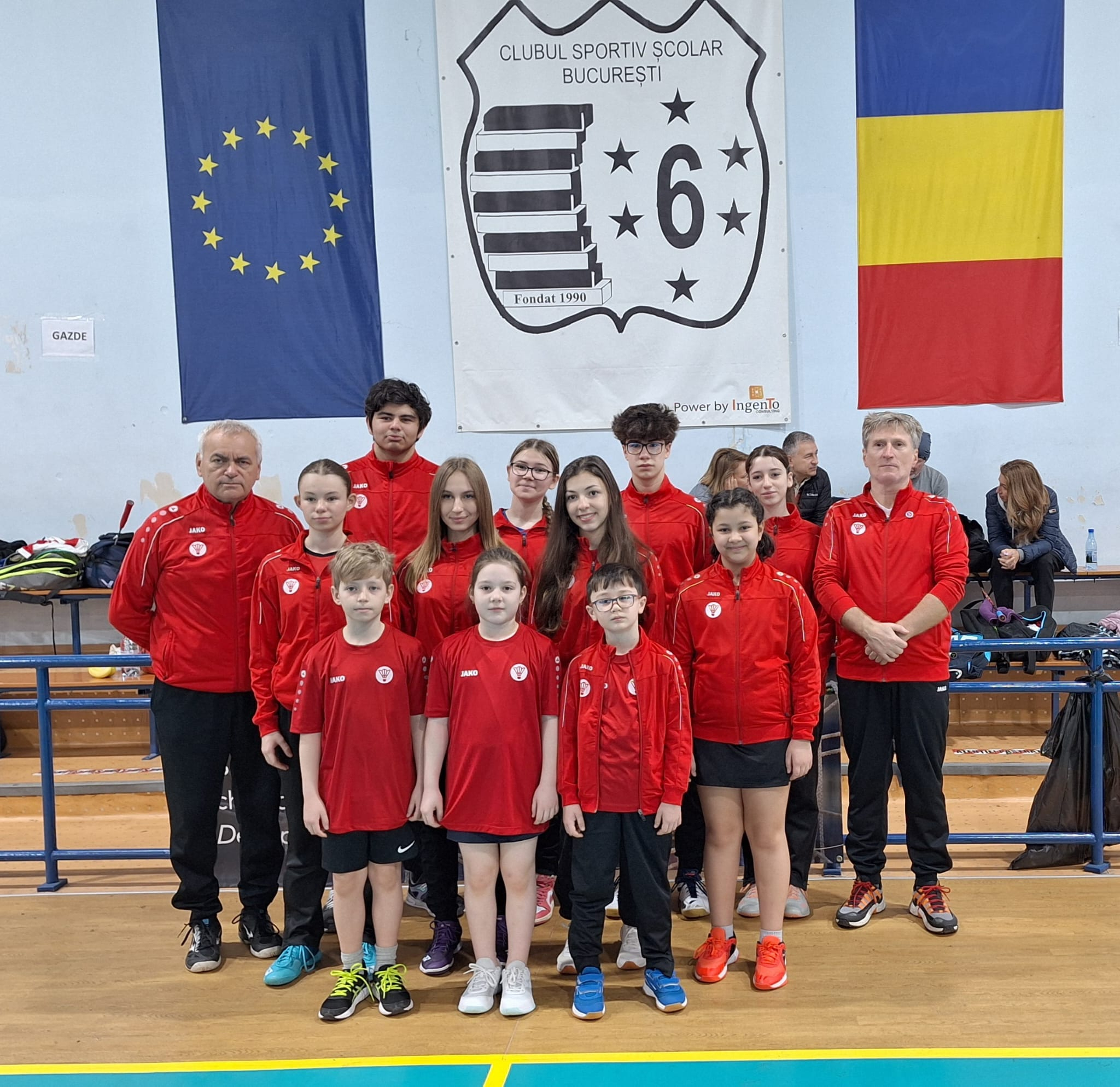 Evoluții apreciate în "Cupa României" la badminton