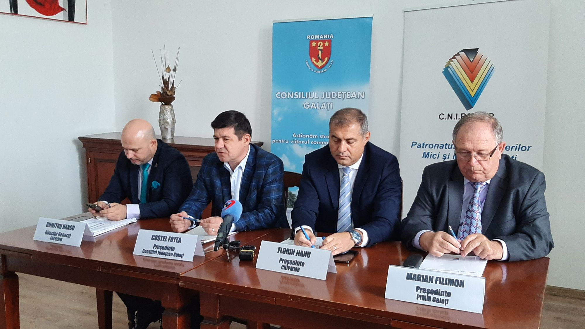 Județul Galați, în „top 10” la finanțările pentru IMM-uri