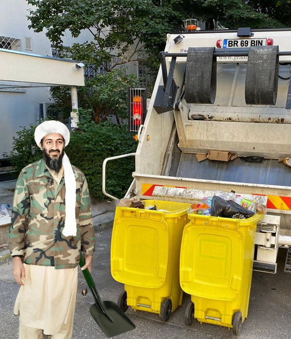 Recycle Bin Laden s-a mutat la Brăila