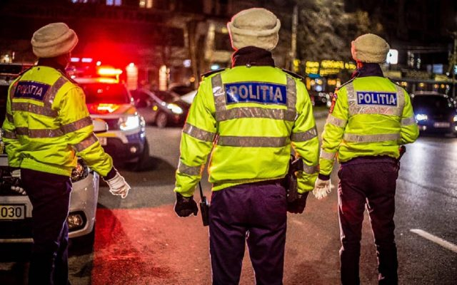 Peste 330 de permise de conducere au fost retrase de Revelion