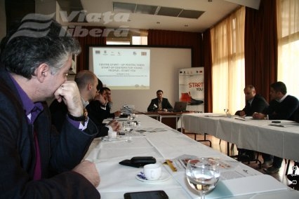 Tinerii întreprinzători, uniţi