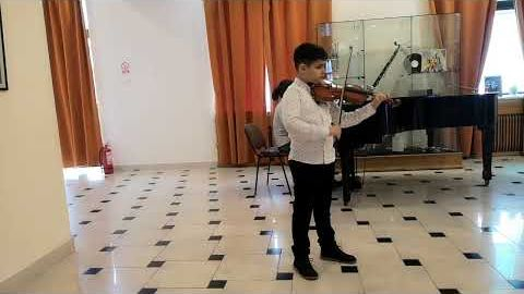 Un gălăţean a câştigat Marele Premiu al Concursului Naţional de Interpretare Muzicală „Şansă Egală” (VIDEO)