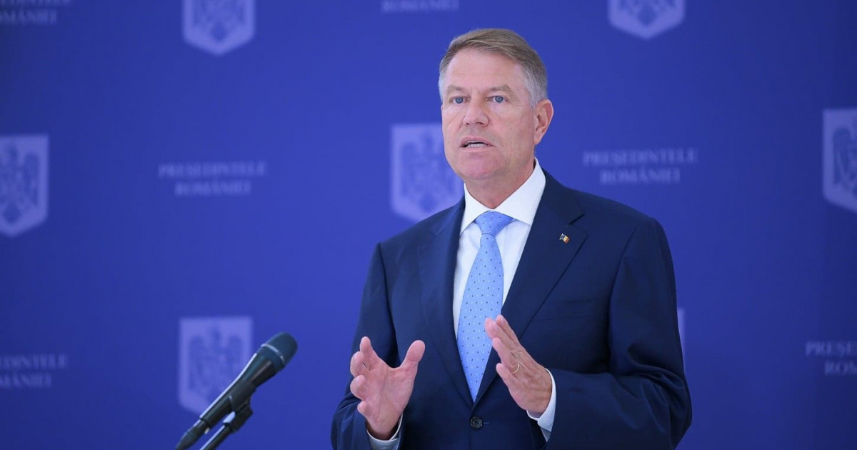 Președintele Klaus Iohannis nu va participa la alegerile parlamentare