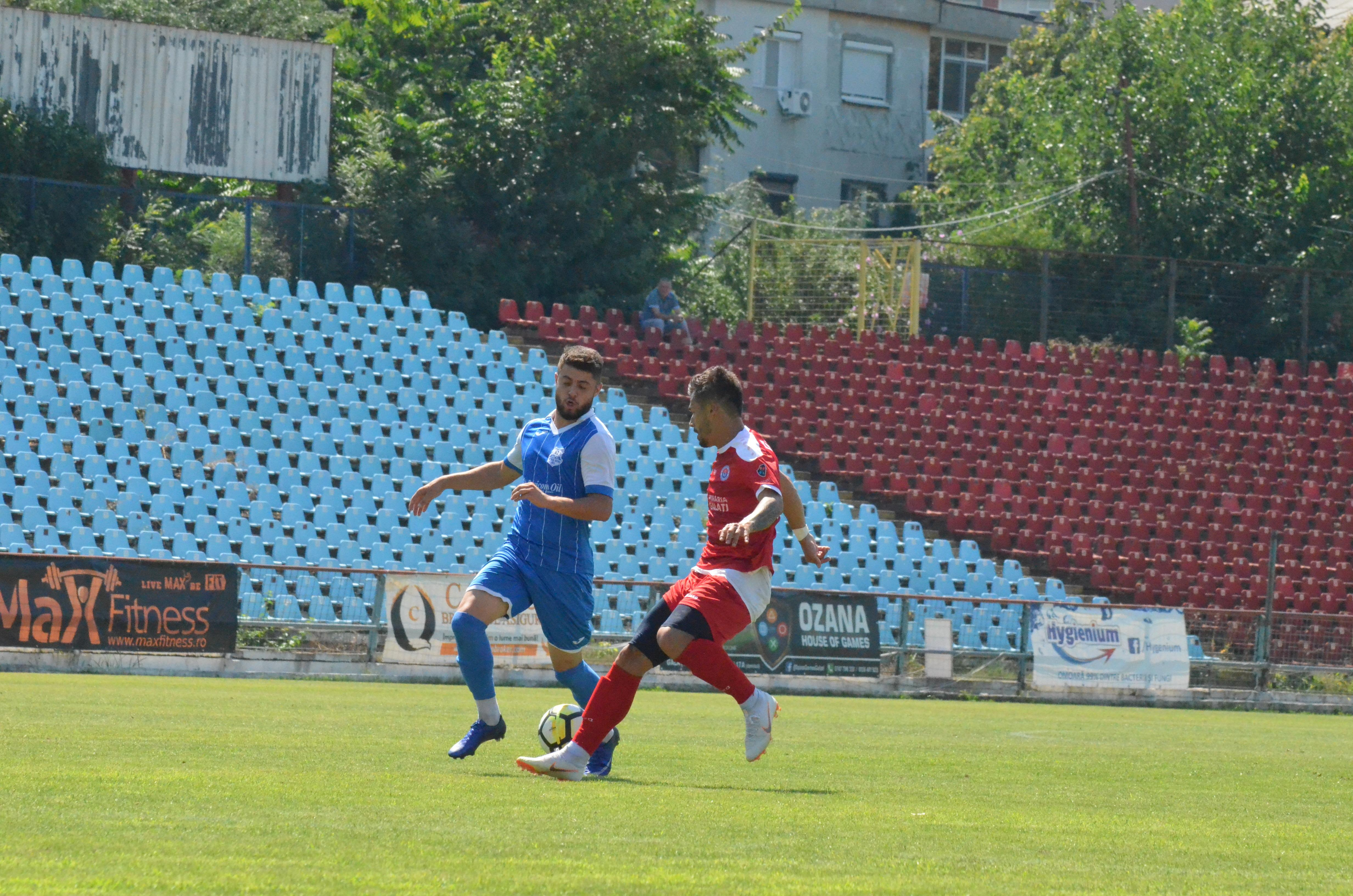 Oțelul continuă cu punctaj maxim, Sporting a cedat spre final