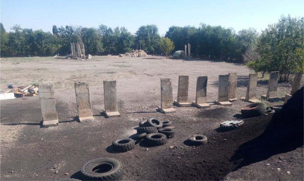 O adevărată bombă ecologică, descoperită lângă Galați